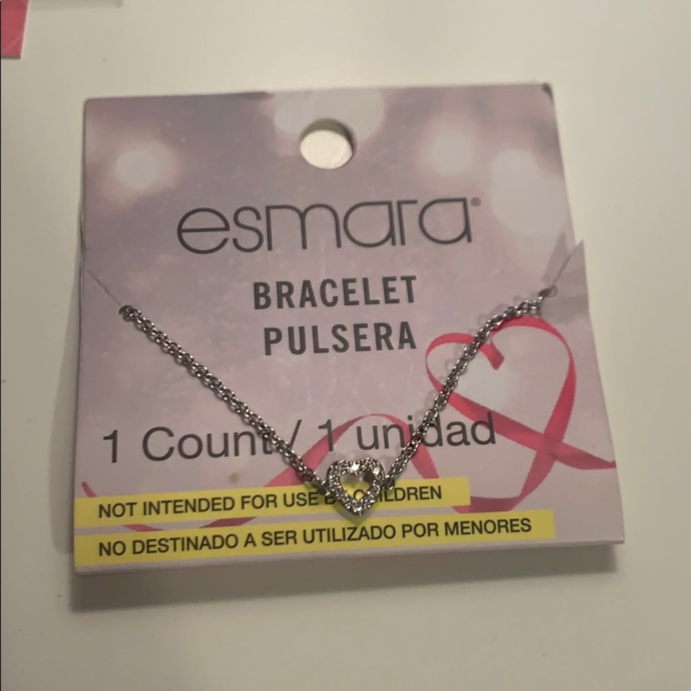 Esmara Heart Dimond Bracelet